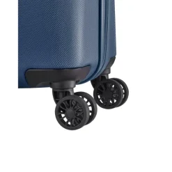 Travelite Bali 4 Wiel Trolley S blue
