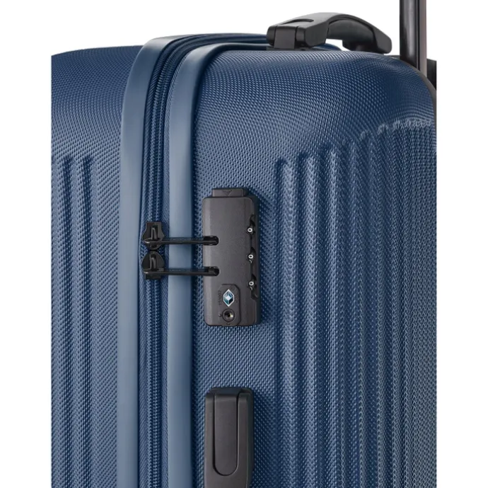 Travelite Bali 4 Wiel Trolley S blue