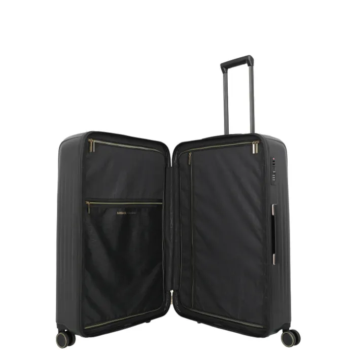 Travelite Barbara Novelty 4 Wheel Trolley L black