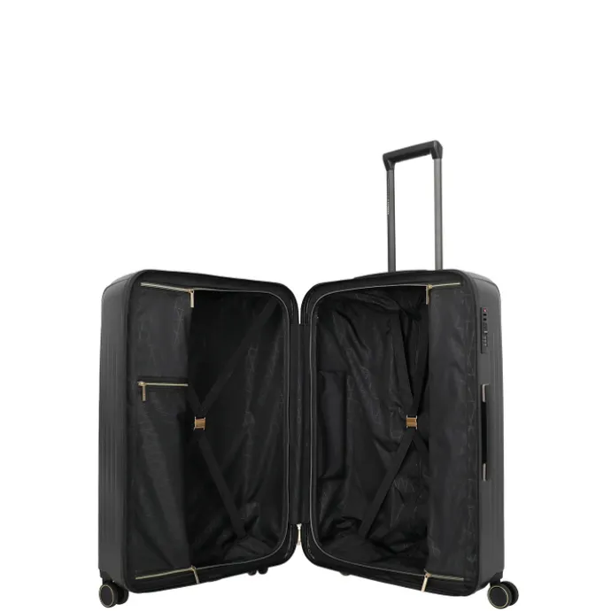 Travelite Barbara Novelty 4 Wheel Trolley L black