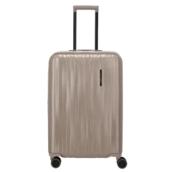 Travelite Barbara Novelty 4 Wheel Trolley M satin nude