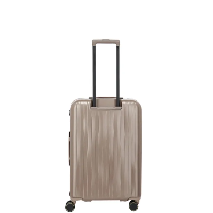 Travelite Barbara Novelty 4 Wheel Trolley M satin nude