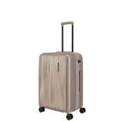 Travelite Barbara Novelty 4 Wheel Trolley M satin nude