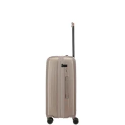 Travelite Barbara Novelty 4 Wheel Trolley M satin nude