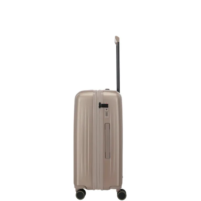 Travelite Barbara Novelty 4 Wheel Trolley M satin nude