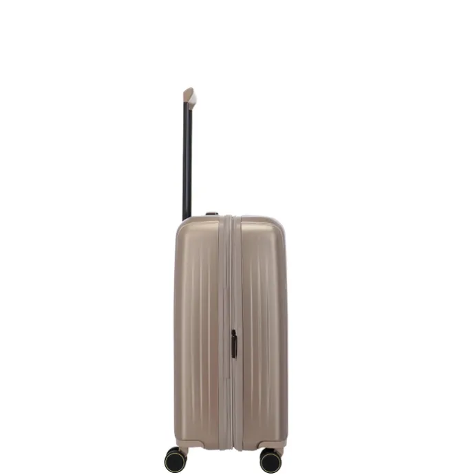 Travelite Barbara Novelty 4 Wheel Trolley M satin nude
