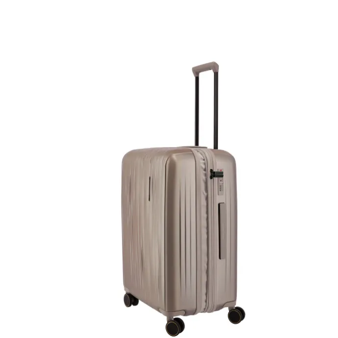 Travelite Barbara Novelty 4 Wheel Trolley M satin nude
