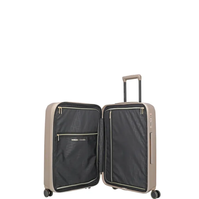 Travelite Barbara Novelty 4 Wheel Trolley M satin nude