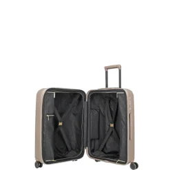 Travelite Barbara Novelty 4 Wheel Trolley M satin nude