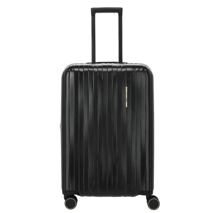 Travelite Barbara Novelty 4 Wheel Trolley M black