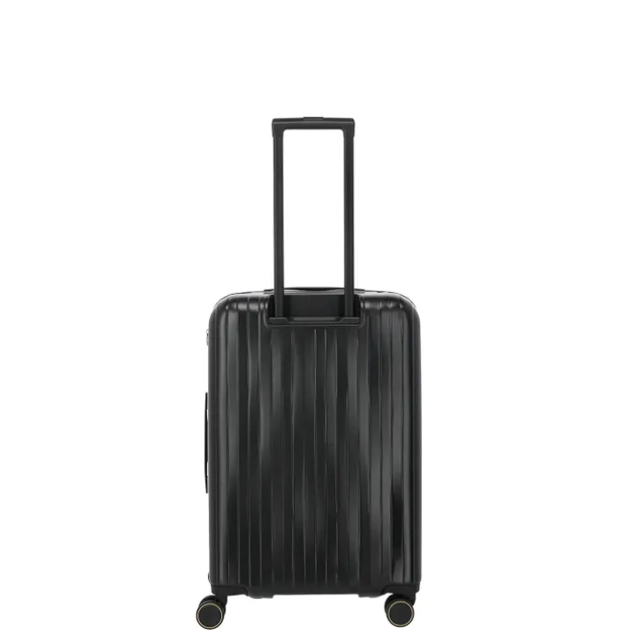 Travelite Barbara Novelty 4 Wheel Trolley M black