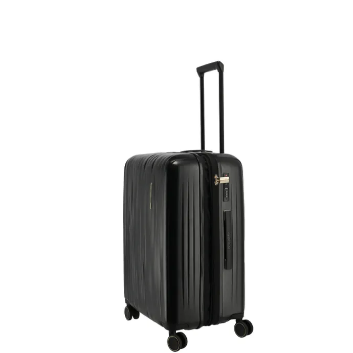 Travelite Barbara Novelty 4 Wheel Trolley M black