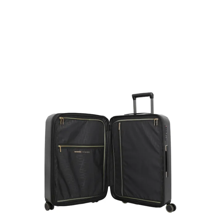 Travelite Barbara Novelty 4 Wheel Trolley M black