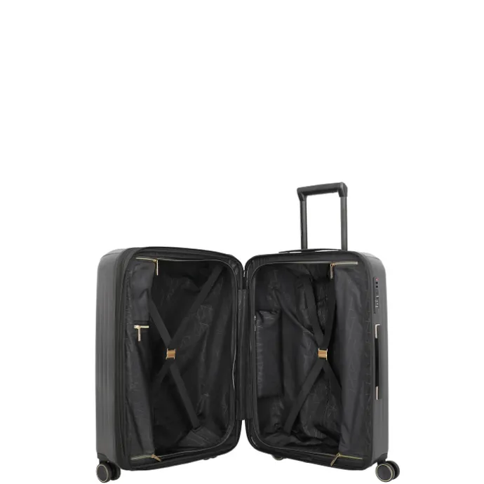 Travelite Barbara Novelty 4 Wheel Trolley M black