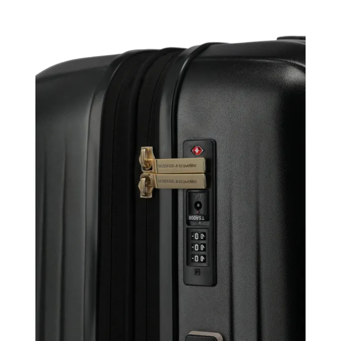 Travelite Barbara Novelty 4 Wheel Trolley M black