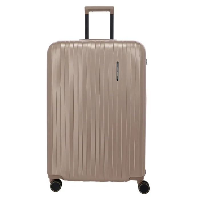 Travelite Barbara Novelty 4 Wheel Trolley L satin nude