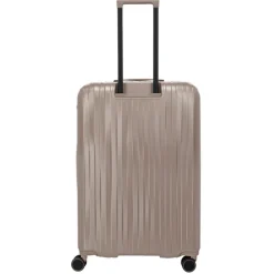 Travelite Barbara Novelty 4 Wheel Trolley L satin nude