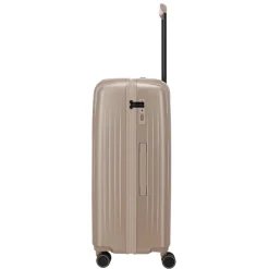 Travelite Barbara Novelty 4 Wheel Trolley L satin nude