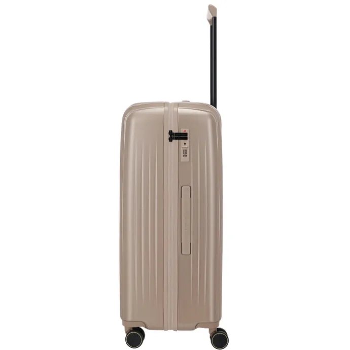 Travelite Barbara Novelty 4 Wheel Trolley L satin nude