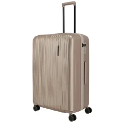 Travelite Barbara Novelty 4 Wheel Trolley L satin nude