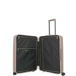 Travelite Barbara Novelty 4 Wheel Trolley L satin nude
