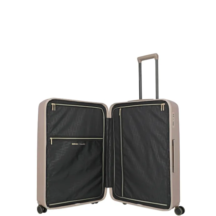 Travelite Barbara Novelty 4 Wheel Trolley L satin nude