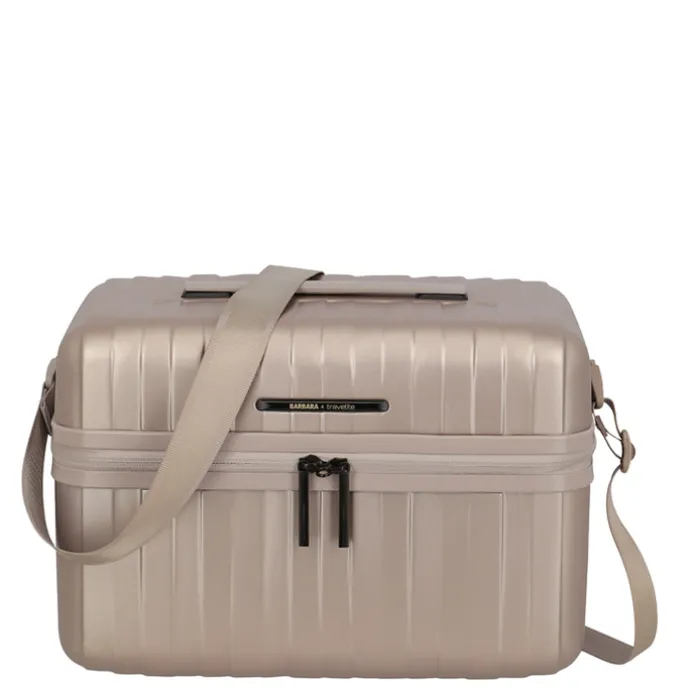 Travelite Barbara Novelty Beauty Case satin nude
