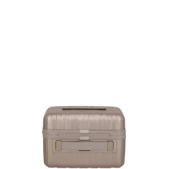 Travelite Barbara Novelty Beauty Case satin nude