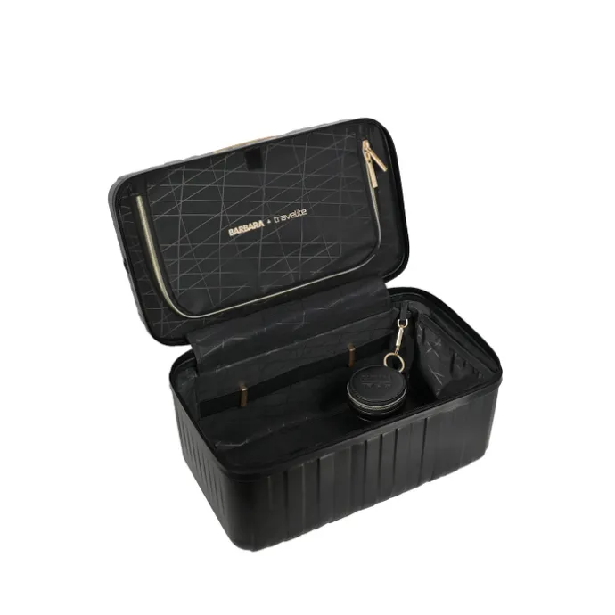 Travelite Barbara Novelty Beauty Case black