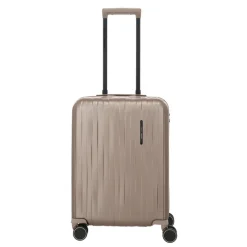 Travelite Barbara Novelty 4 Wheel Cabin Trolley satin nude