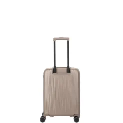 Travelite Barbara Novelty 4 Wheel Cabin Trolley satin nude