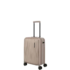 Travelite Barbara Novelty 4 Wheel Cabin Trolley satin nude