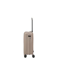 Travelite Barbara Novelty 4 Wheel Cabin Trolley satin nude