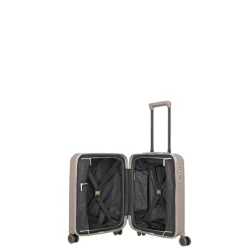 Travelite Barbara Novelty 4 Wheel Cabin Trolley satin nude