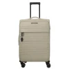 Travelite Barbara Stepp 4 Wheel Trolley M champagner