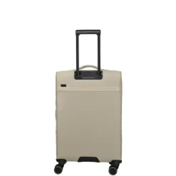 Travelite Barbara Stepp 4 Wheel Trolley M champagner