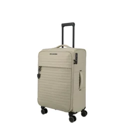 Travelite Barbara Stepp 4 Wheel Trolley M champagner