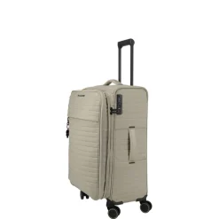 Travelite Barbara Stepp 4 Wheel Trolley M champagner