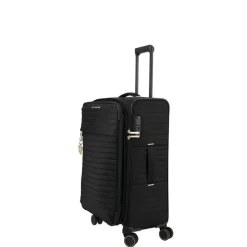 Travelite Barbara Stepp 4 Wheel Trolley M black