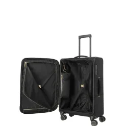 Travelite Barbara Stepp 4 Wheel Trolley M black