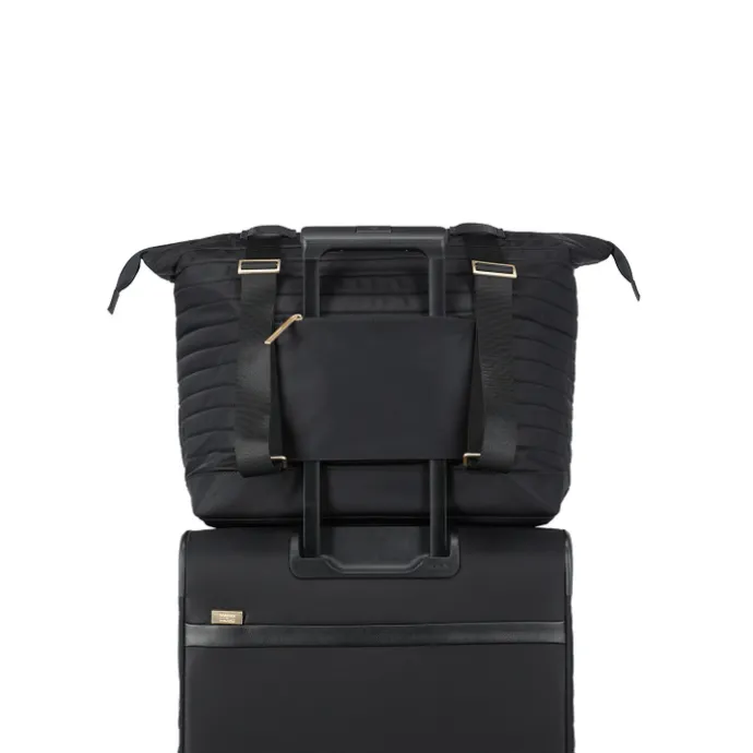 Travelite Barbara Stepp 2 in 1 Shopper black