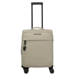 Travelite Barbara Stepp 4 Wheel Trolley S champagner