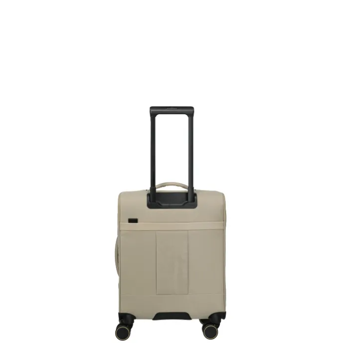 Travelite Barbara Stepp 4 Wheel Trolley S champagner