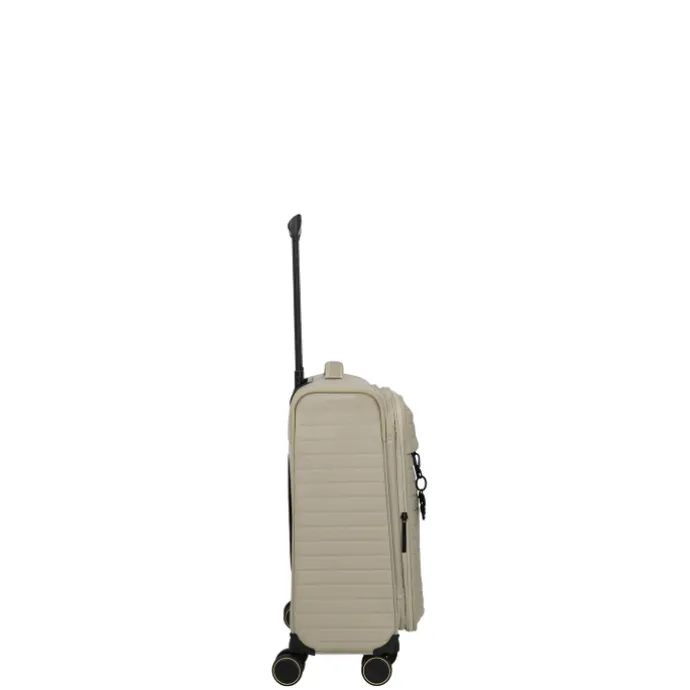 Travelite Barbara Stepp 4 Wheel Trolley S champagner