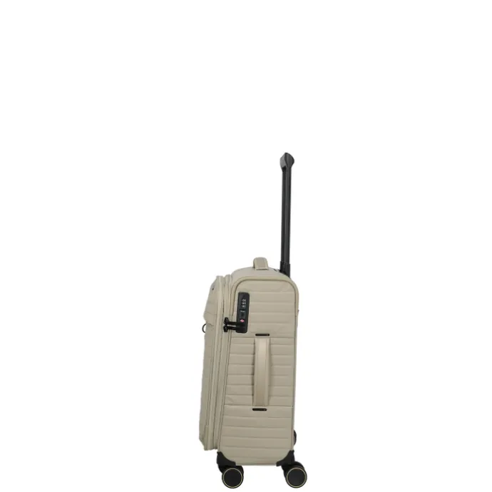 Travelite Barbara Stepp 4 Wheel Trolley S champagner