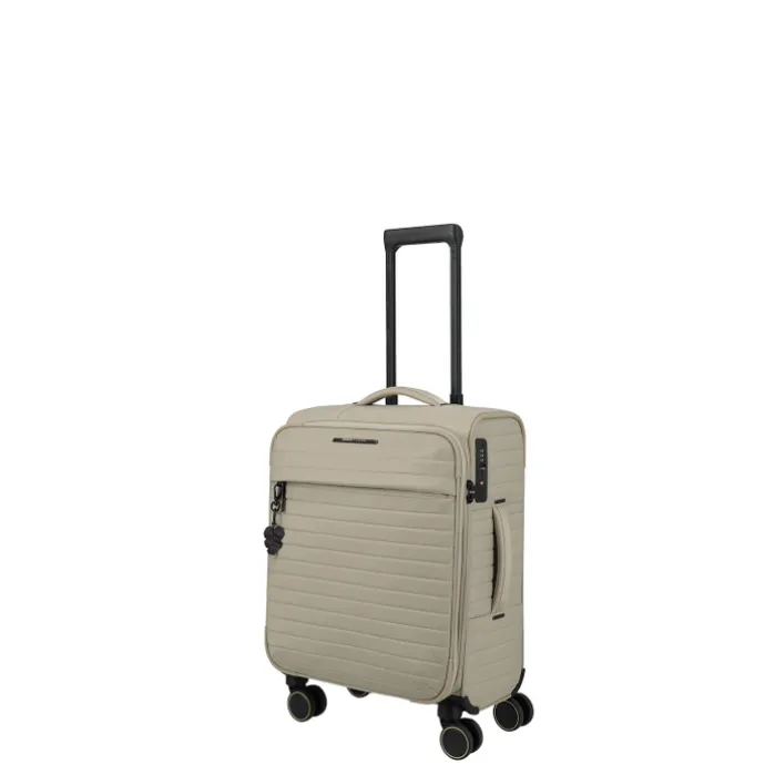 Travelite Barbara Stepp 4 Wheel Trolley S champagner