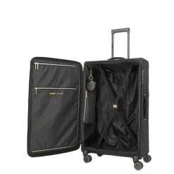 Travelite Barbara Stepp 4 Wheel Trolley L black