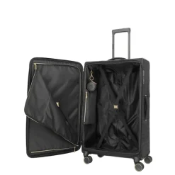 Travelite Barbara Stepp 4 Wheel Trolley L black