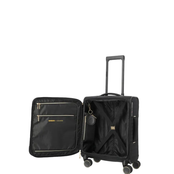 Travelite Barbara Stepp 4 Wheel Trolley S black