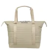 Travelite Barbara Stepp 2 in 1 Shopper satin nude